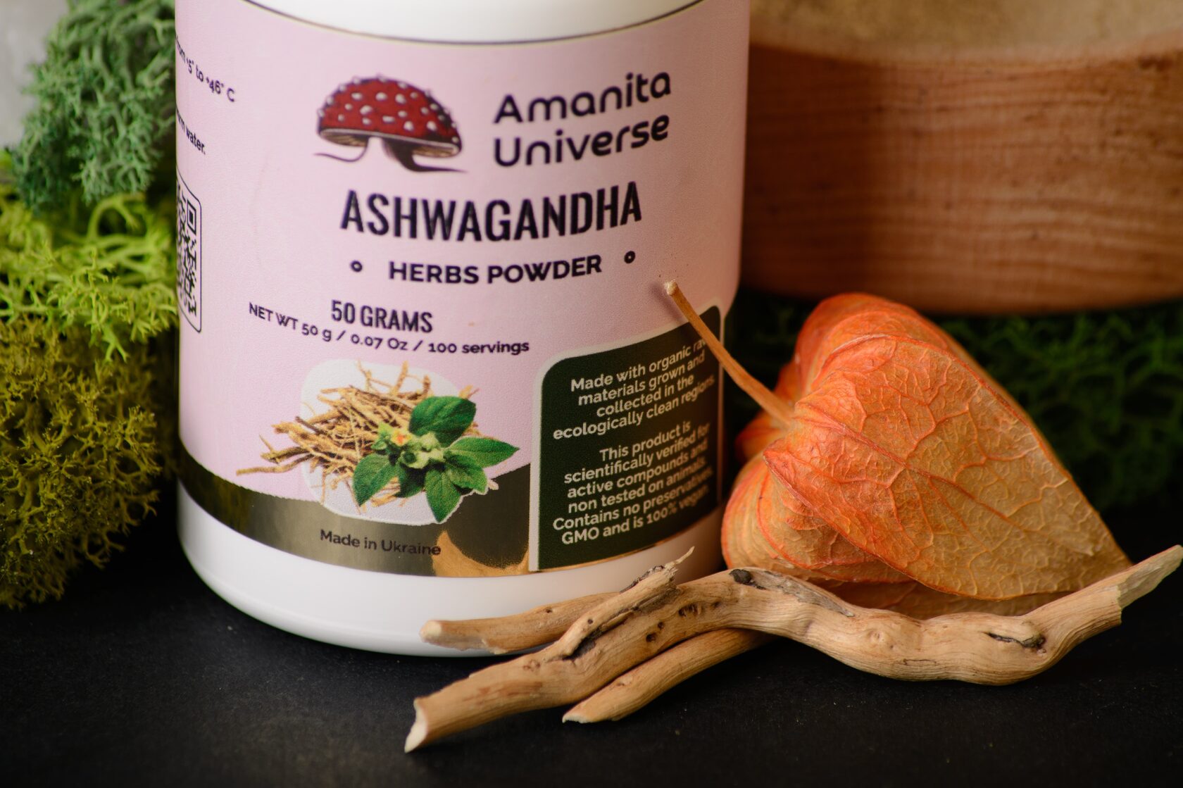 Ashwagandha ground 50 g