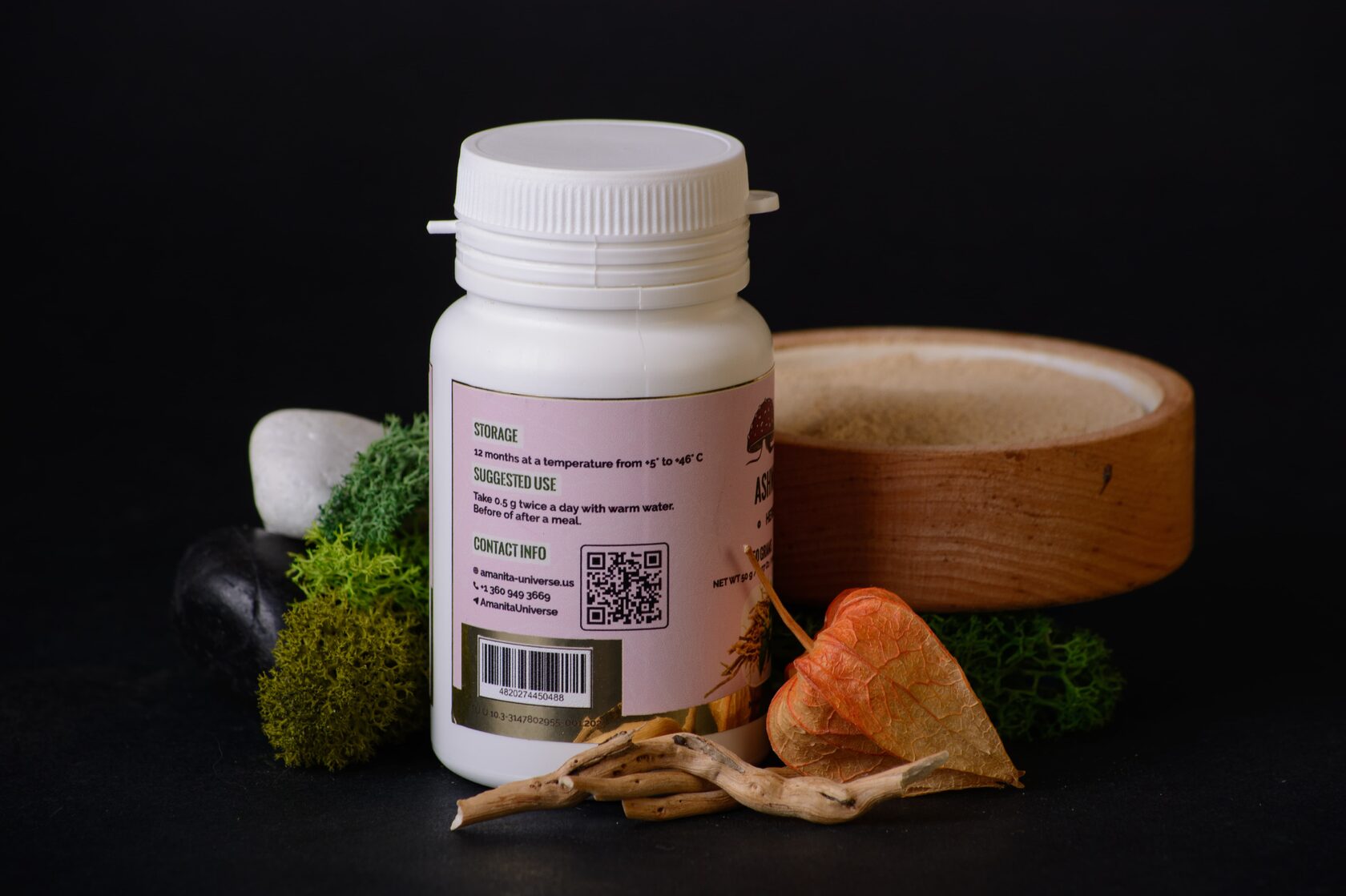 Ashwagandha ground 50 g