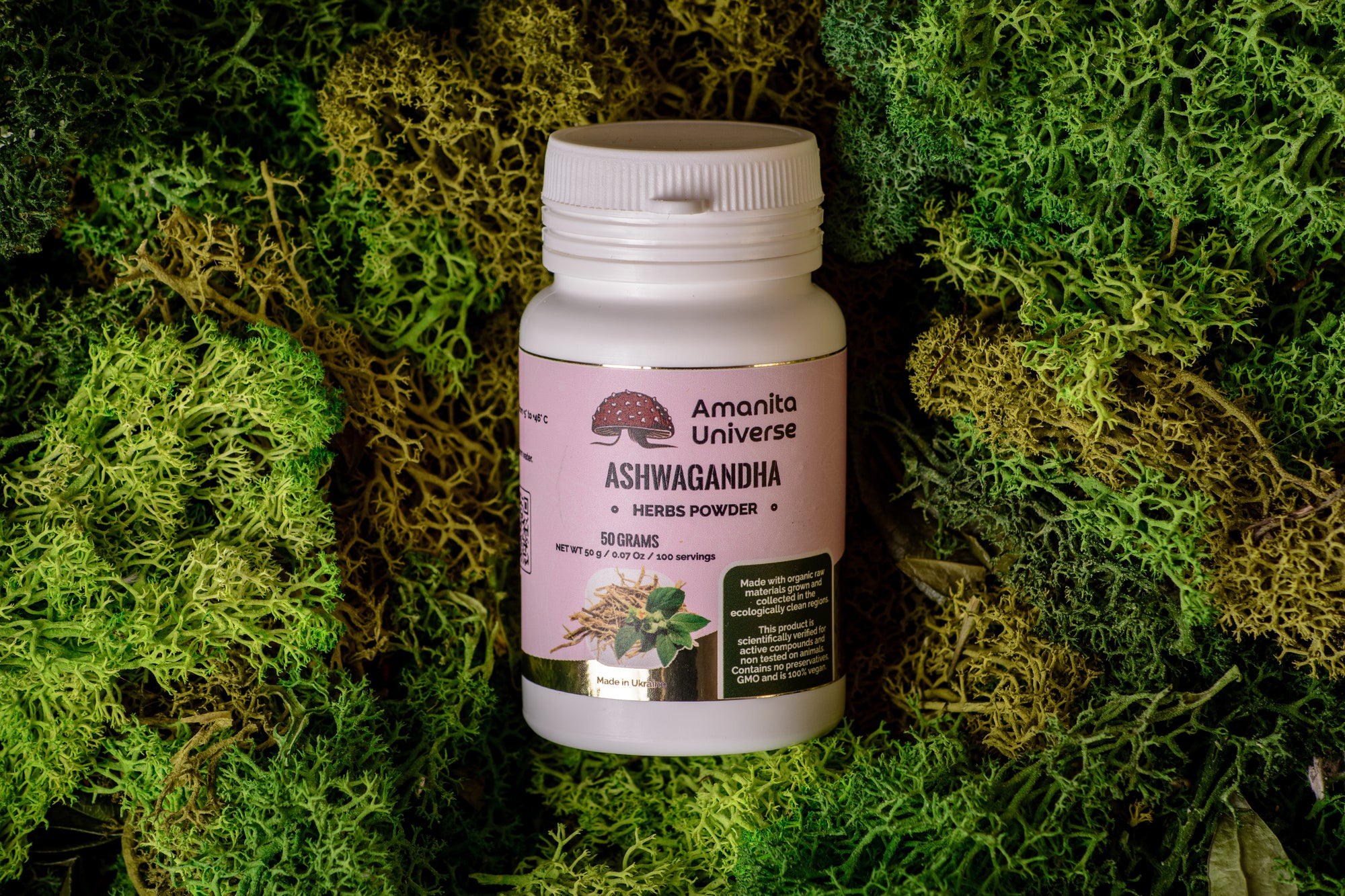 Ashwagandha ground 50 g