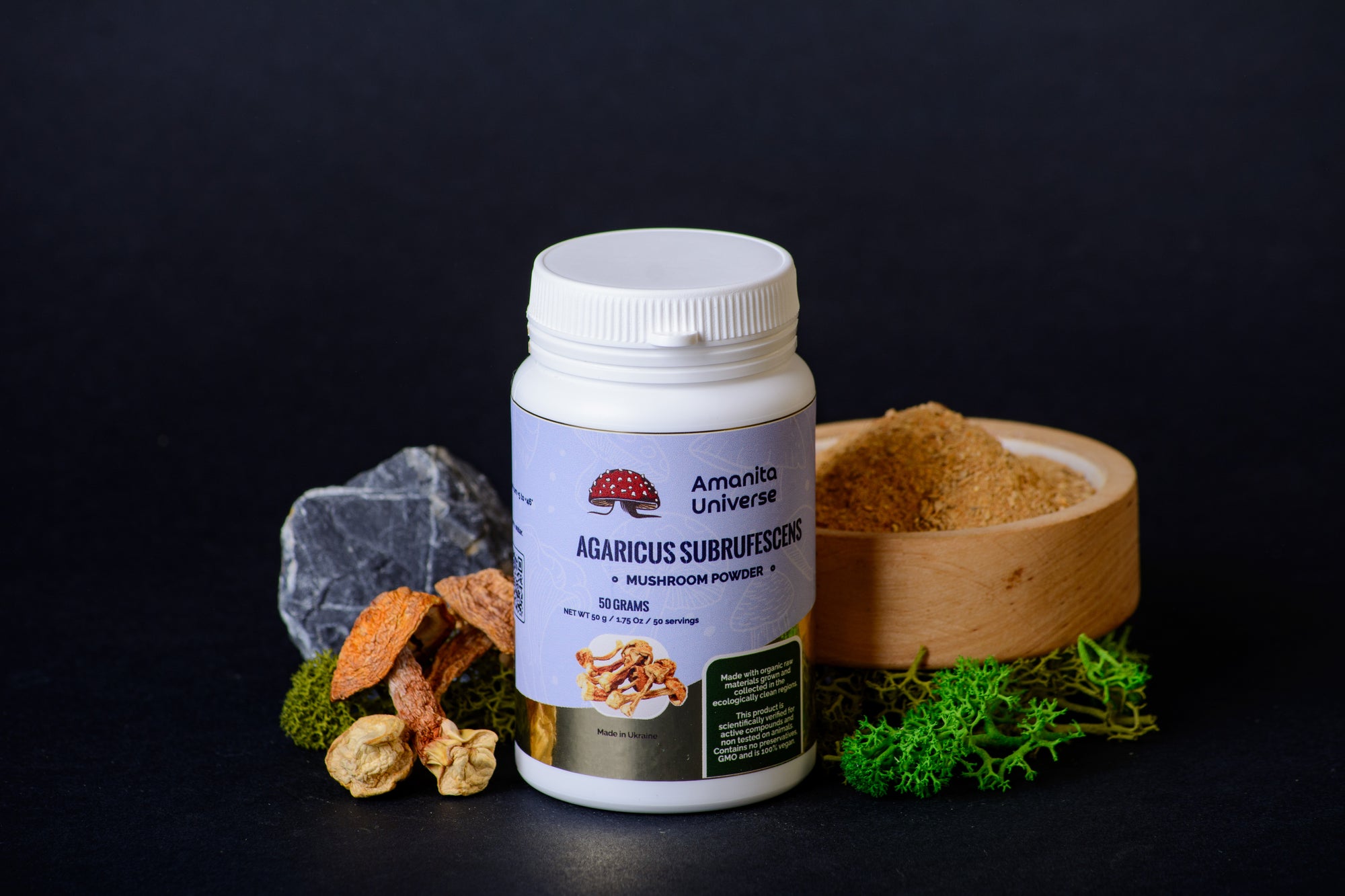 Brazilian agaric ground 50 g