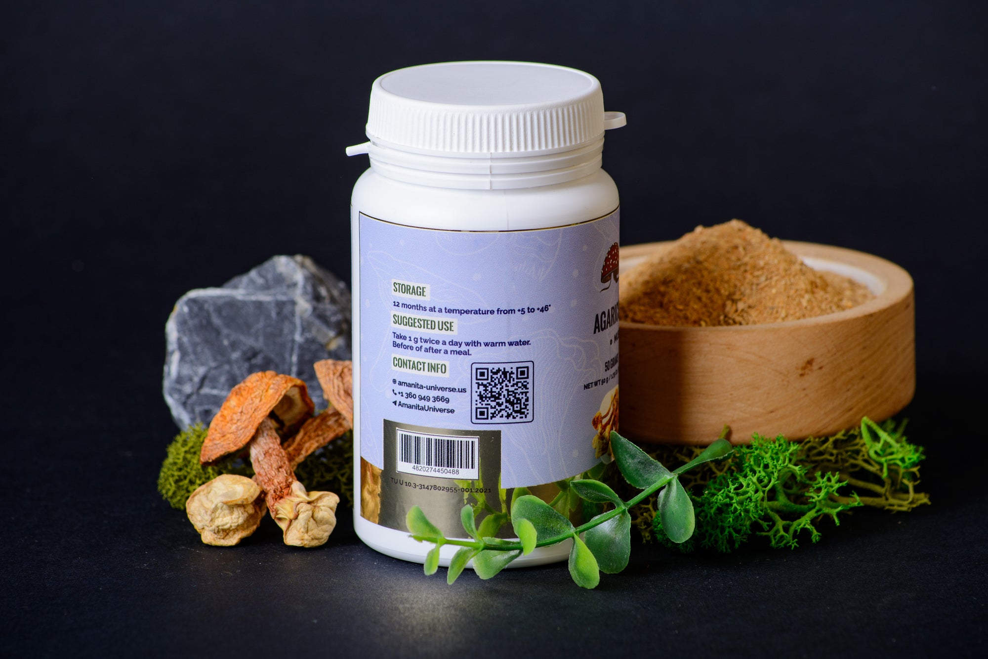 Brazilian agaric ground 50 g