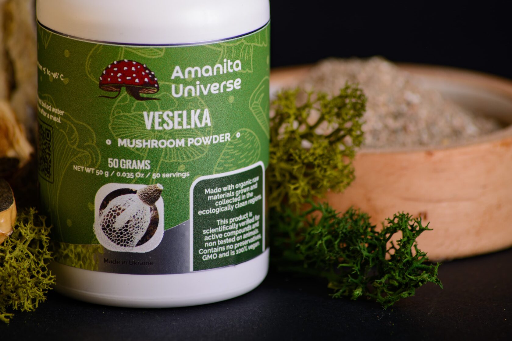 Veselka ground 50 g
