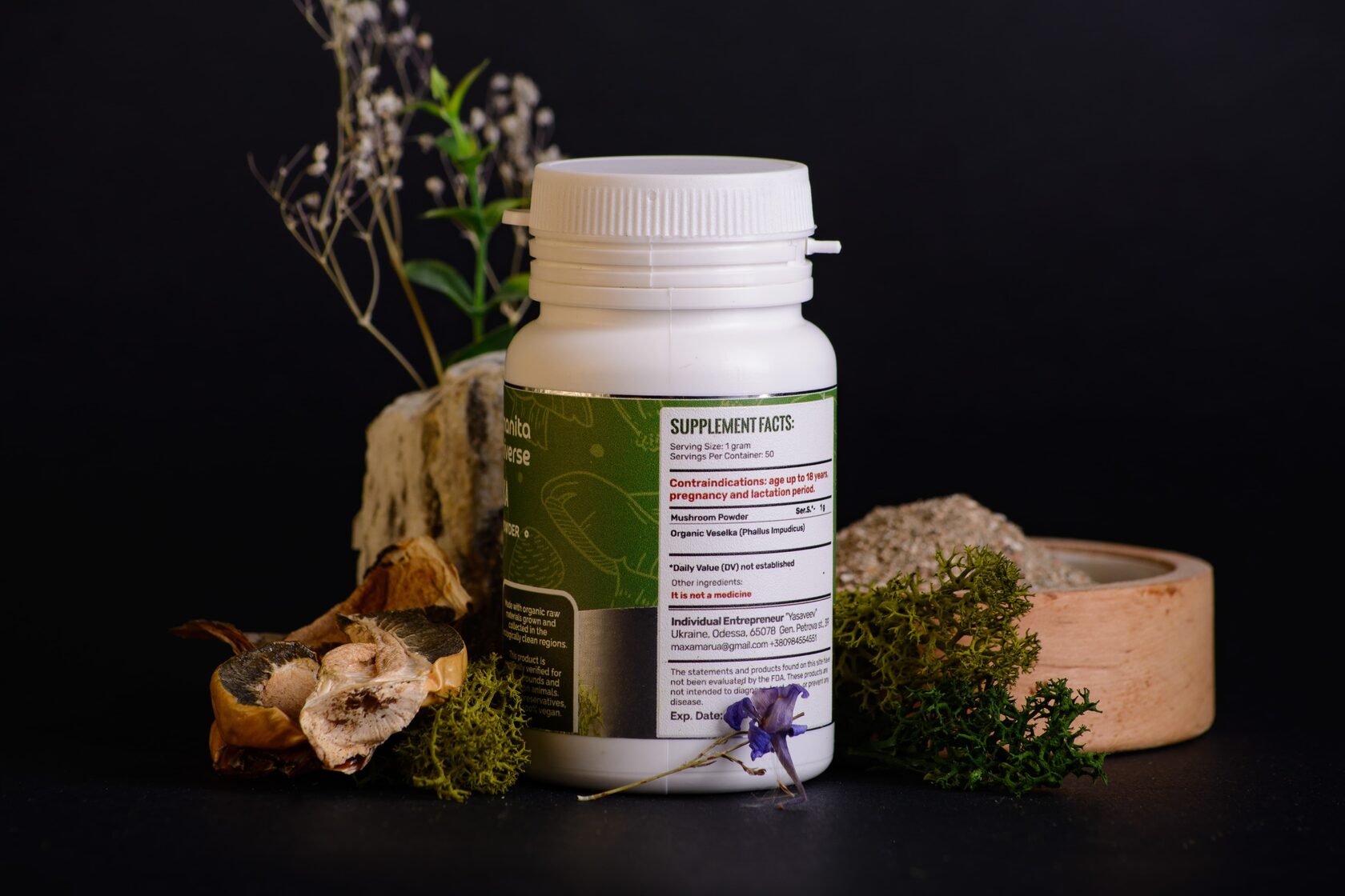 Veselka ground 50 g