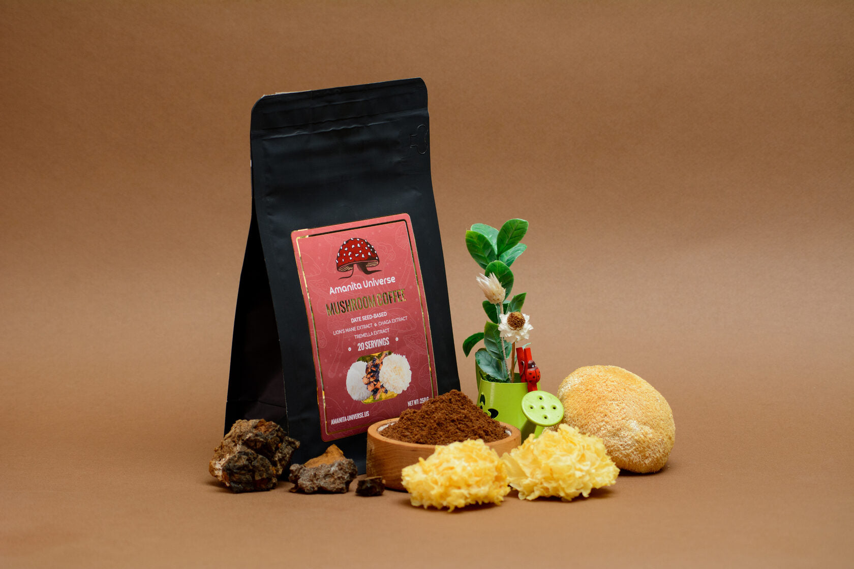 Mushroom coffee, 250 g
