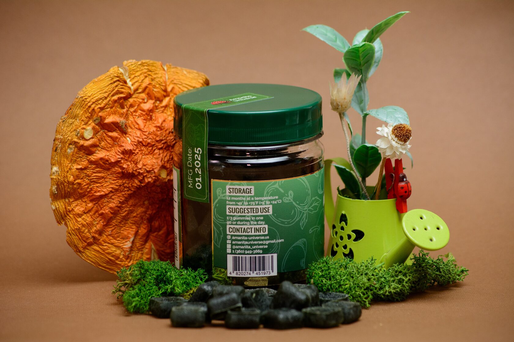 Amanita muscaria Apple marmalade 60 pc