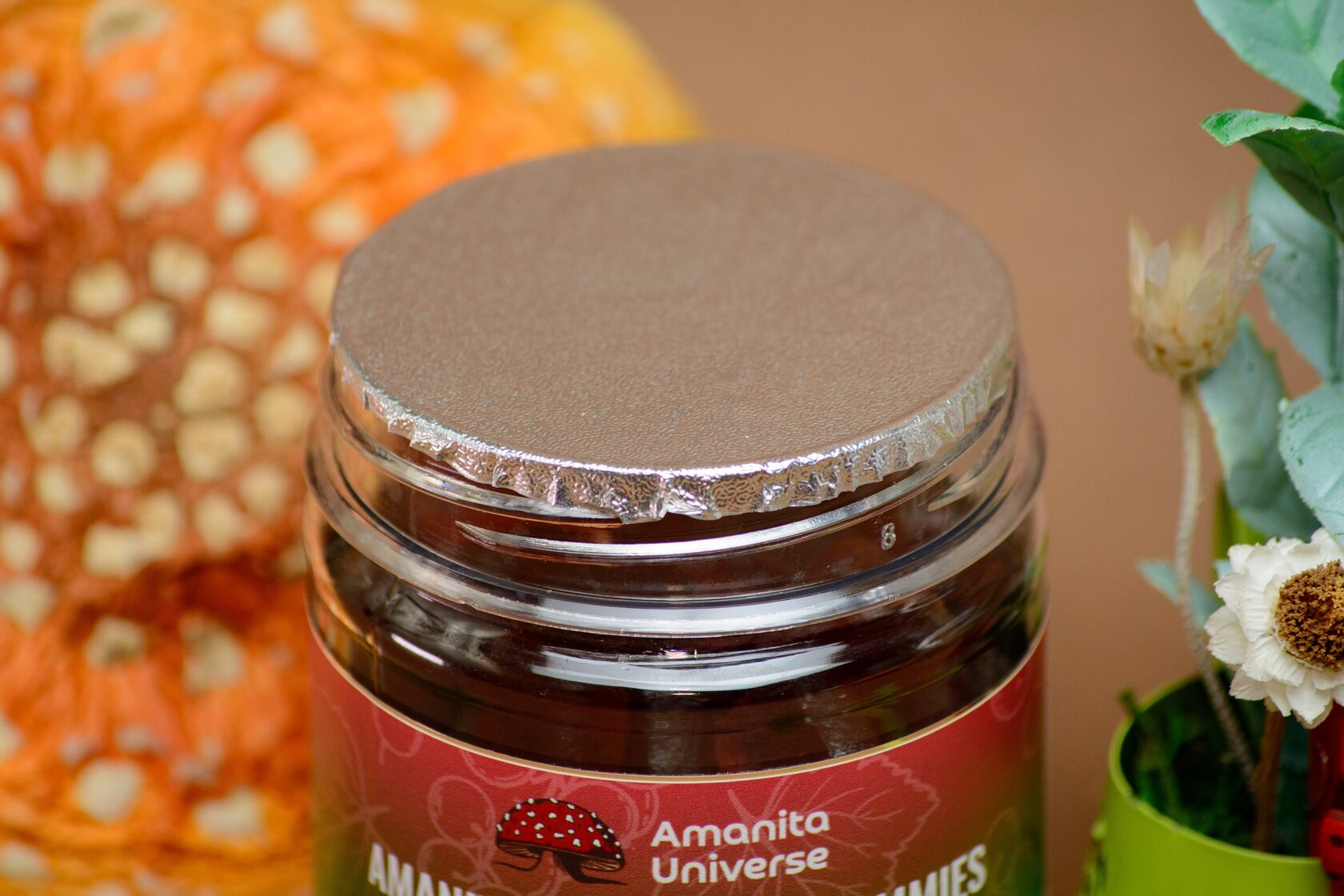 Amanita muscaria Blackcurrant marmalade 60 pc