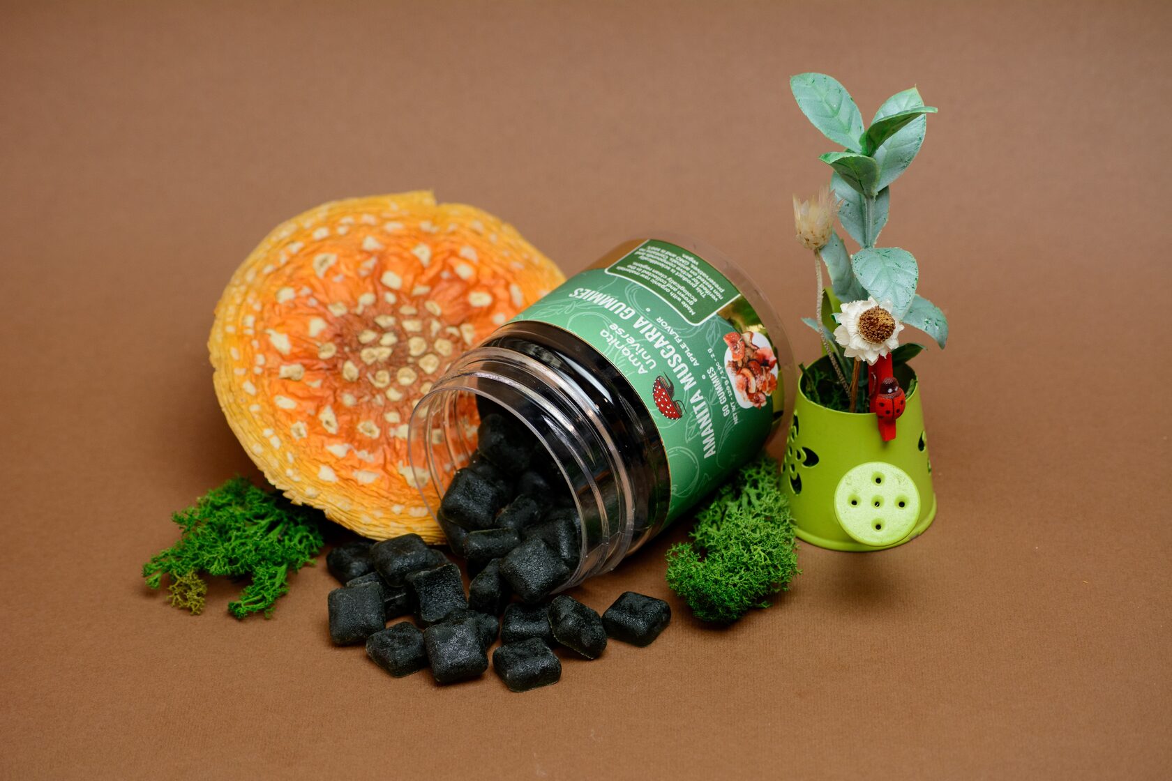 Amanita muscaria Apple marmalade 60 pc
