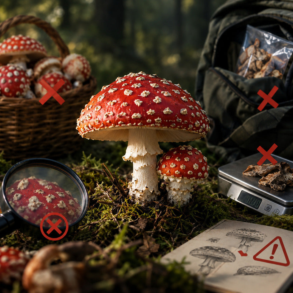 7 Fatal Mistakes to Avoid When Buying Amanita Muscaria
