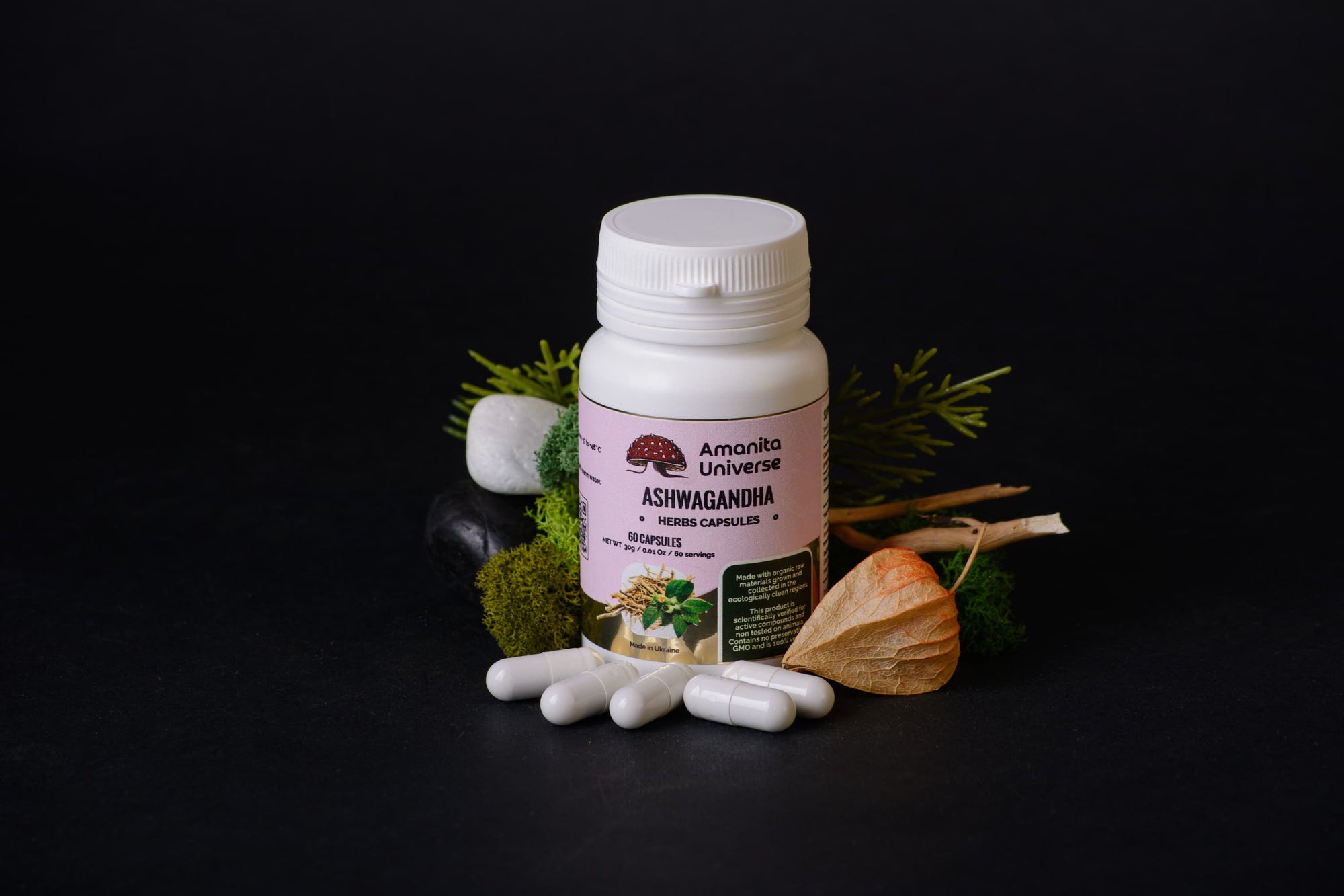 Exploring Ashwagandha: A Key to Balance in the Amanita Universe