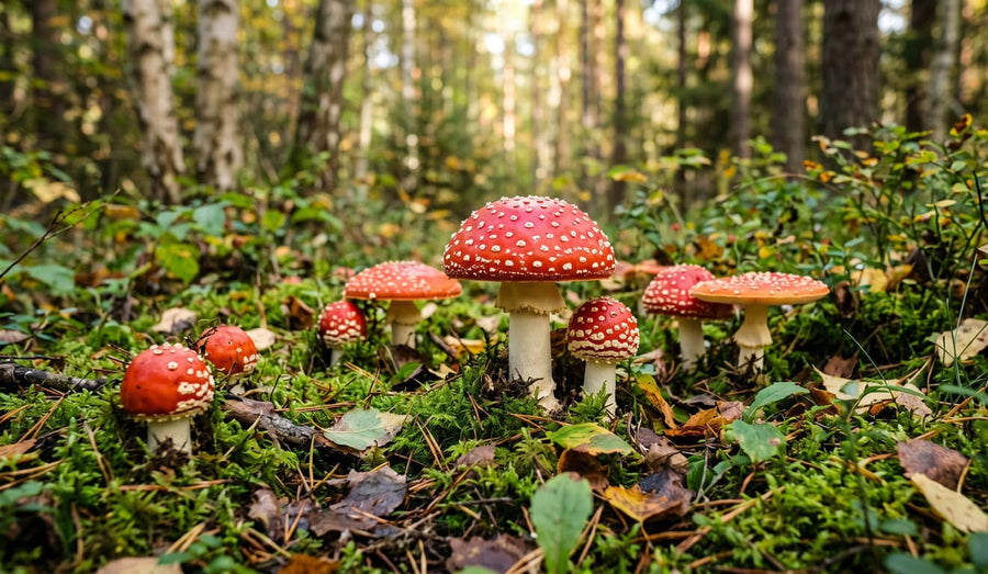 Buy Amanita Muscaria for Sale – Safety, Quality, and Important Considerations