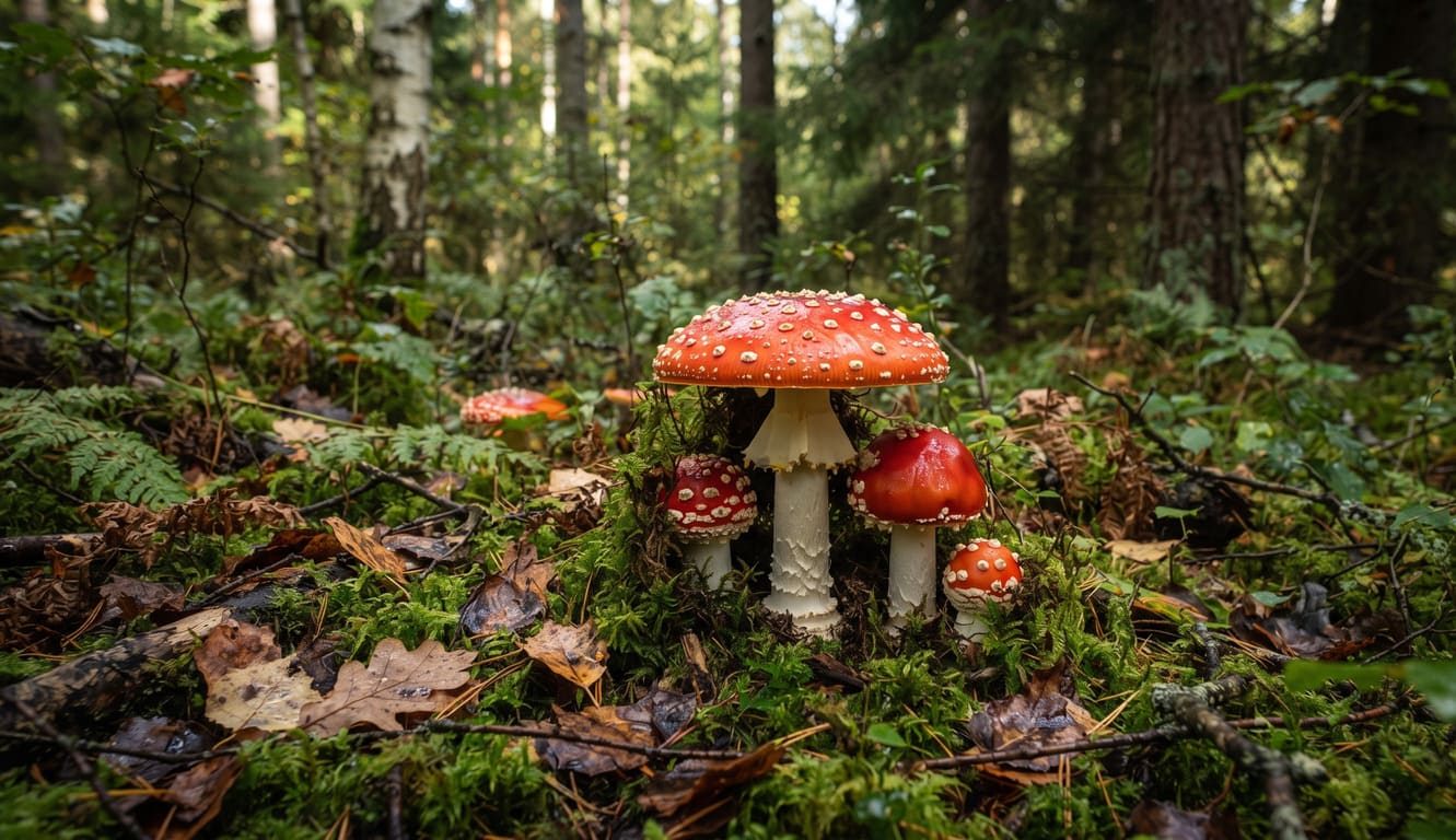 Amanita Muscaria vs. Psilocybin: Important Differences to Know Before You Buy Amanita Muscaria