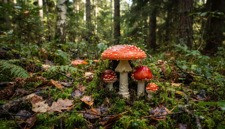 Amanita Muscaria vs. Psilocybin: Important Differences to Know Before You Buy Amanita Muscaria