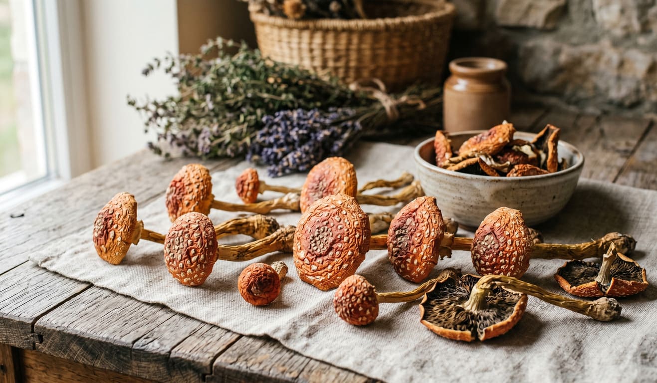 Amanita Muscaria Dried – Traditional Uses, Preparation, and Risks