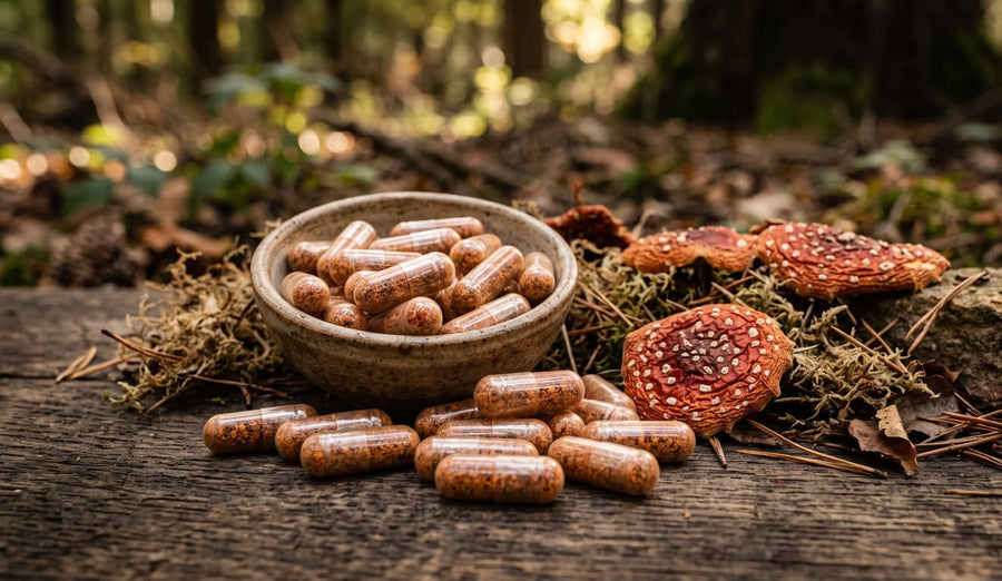 Amanita Muscaria Capsules: What They Are and How They Work in Natural Wellness