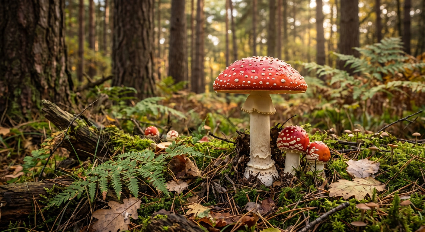Amanita Muscaria Explained: Everything You Need to Know
