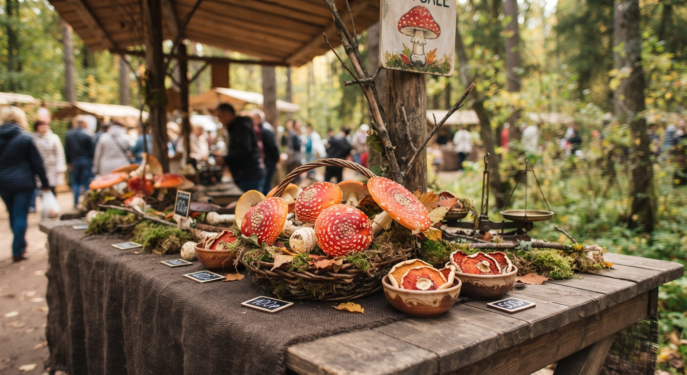 Amanita Muscaria Buyer’s Checklist: Ensure Quality & Safety