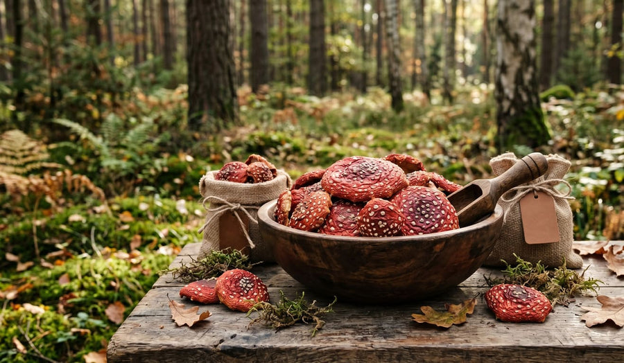 Buy Amanita Muscaria for Sale: Beginner Questions Answered
