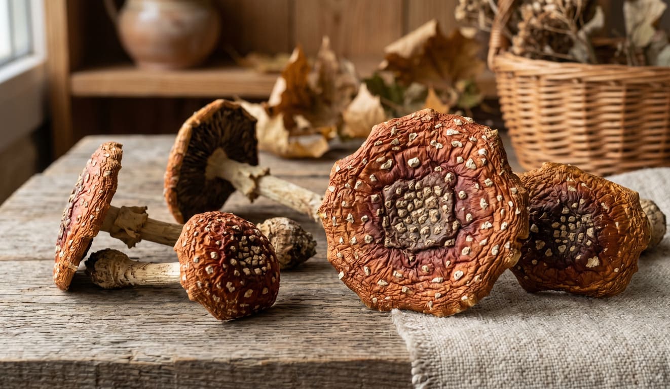 Amanita Pantherina Microdosing Guide for Beginners