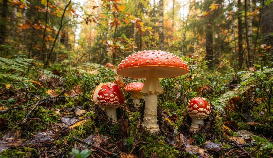 Amanita Muscaria Dosage Guide: What to Know Before You Buy Amanita Muscaria