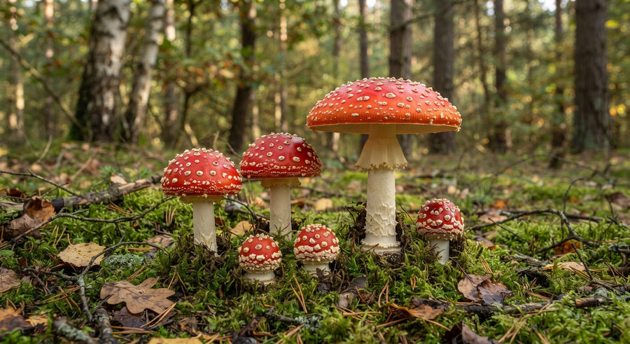 The Science of Fly Agaric: A Complete Amanita Muscaria Guide
