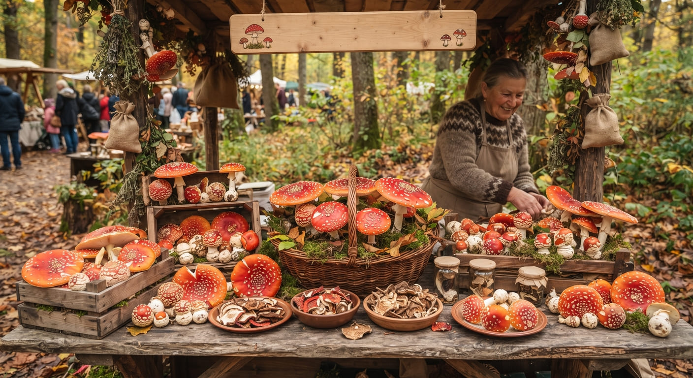 5 Best Premium Amanita Muscaria Products on the Market