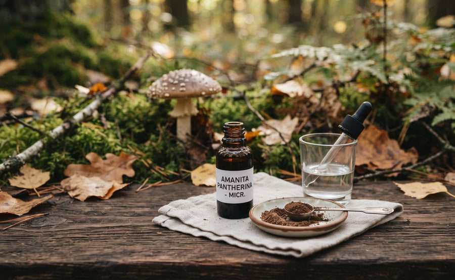 Amanita pantherina vs Amanita muscaria Microdosing: Key Differences