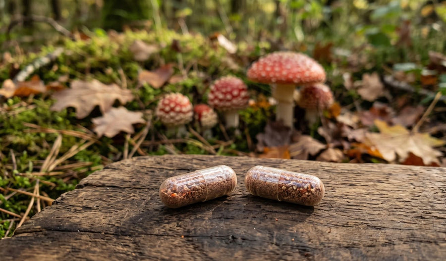 Amanita Muscaria Capsules for Microdosing: Trends, Benefits and Precautions