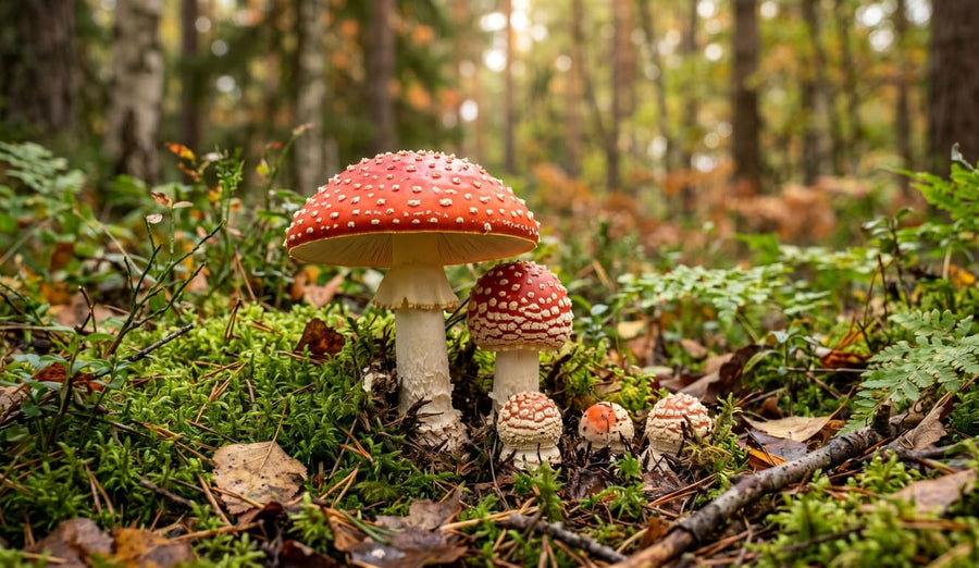 Amanita Muscaria for Sale: Differences Between Natural and Processed Forms