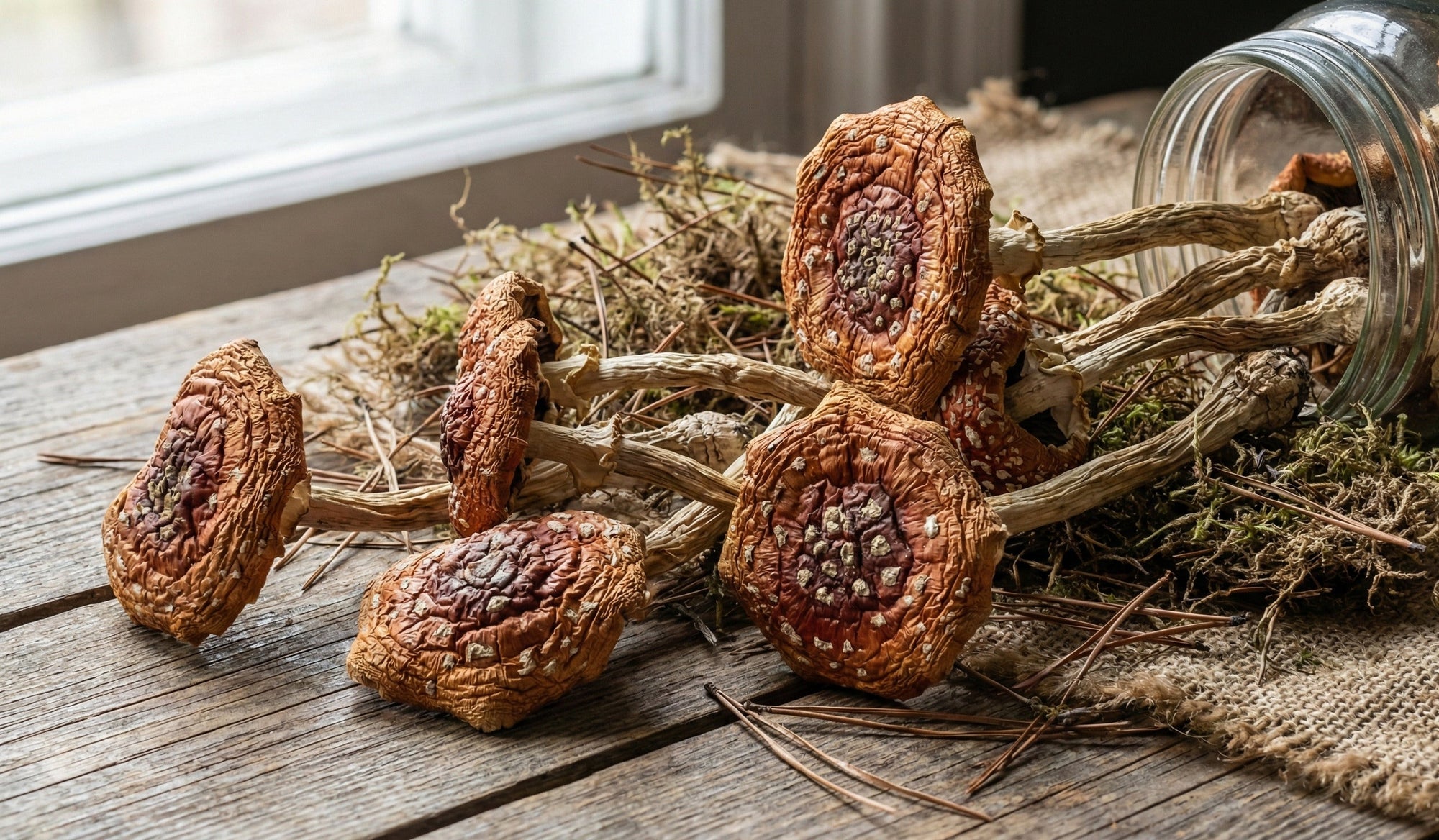 How to Prepare Dried Fly Agaric Safely