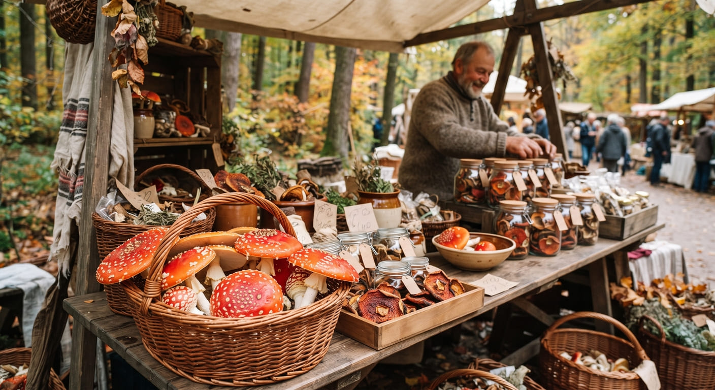 Why Are People Buying Amanita Muscaria? Top Uses Explained