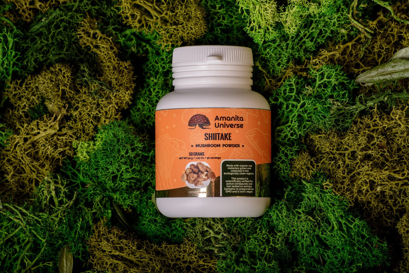 Shiitake ground 50 g