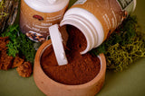 Ground birch chaga