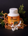 Cordyceps militaris capsules of 0.5 g