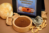 Mushroom coffee ground grain, 250 g