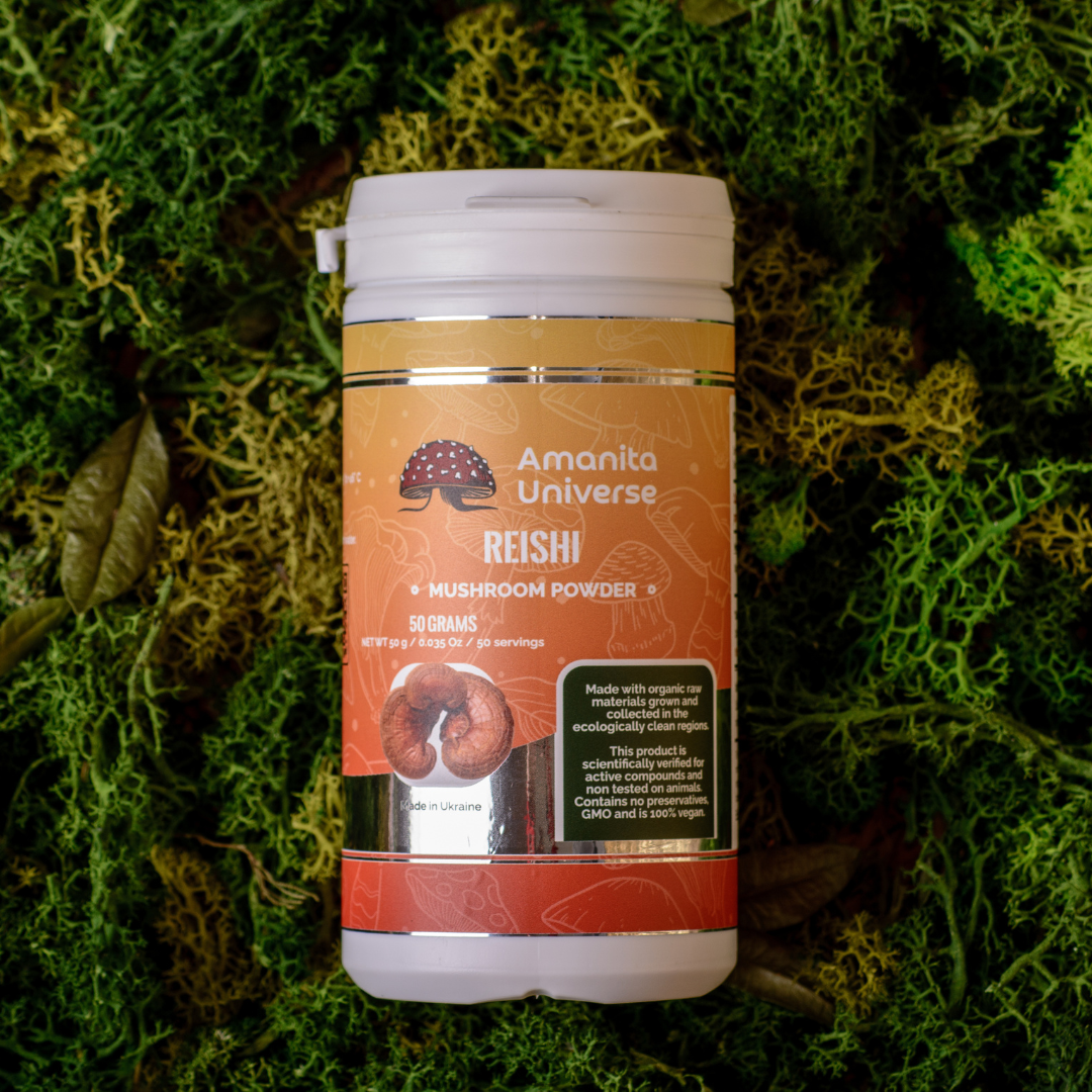 Reishi Ground 50 g