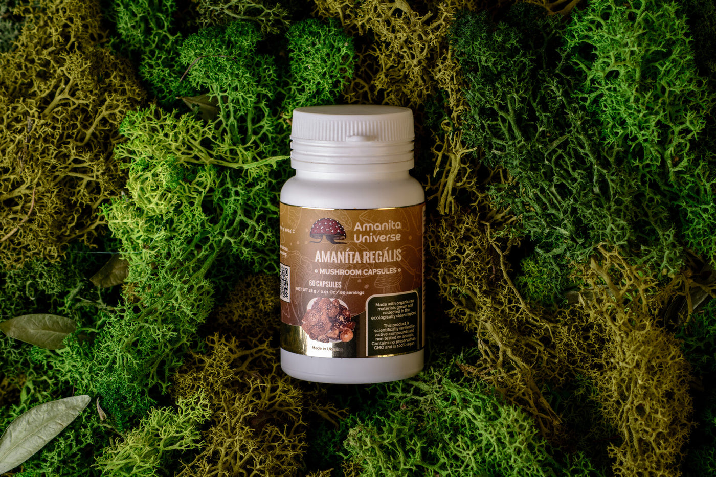 Amanita regalis capsules 60 pcs. 0.5 g