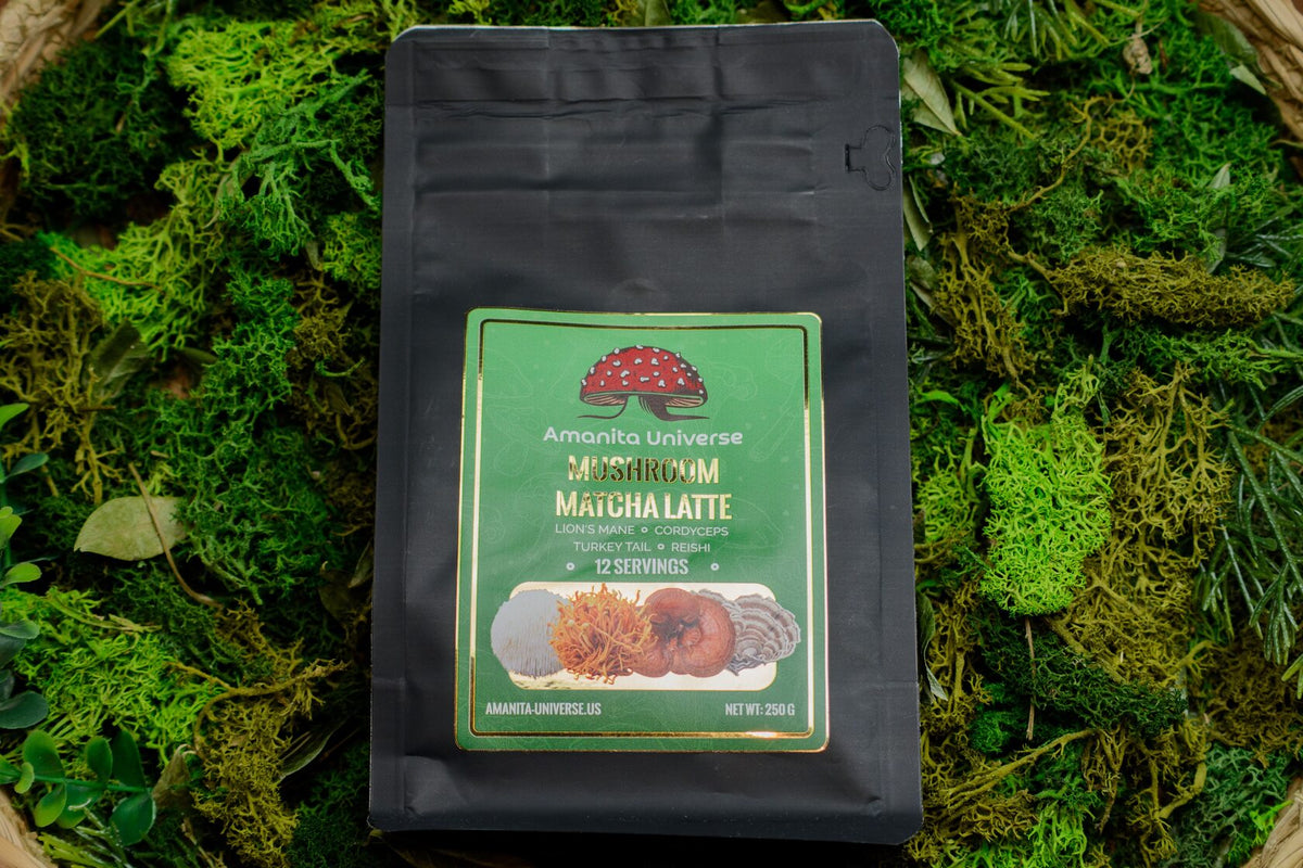 Mushroom matcha, 250 g