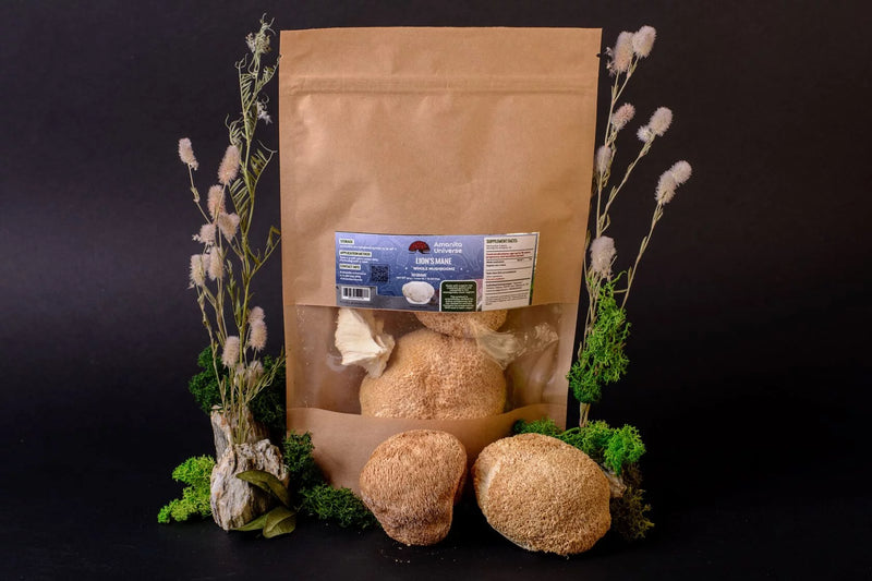 Lion's mane whole