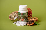 Triychatka antiparasitic with Amanita muscaria in capsules of 0.5 g