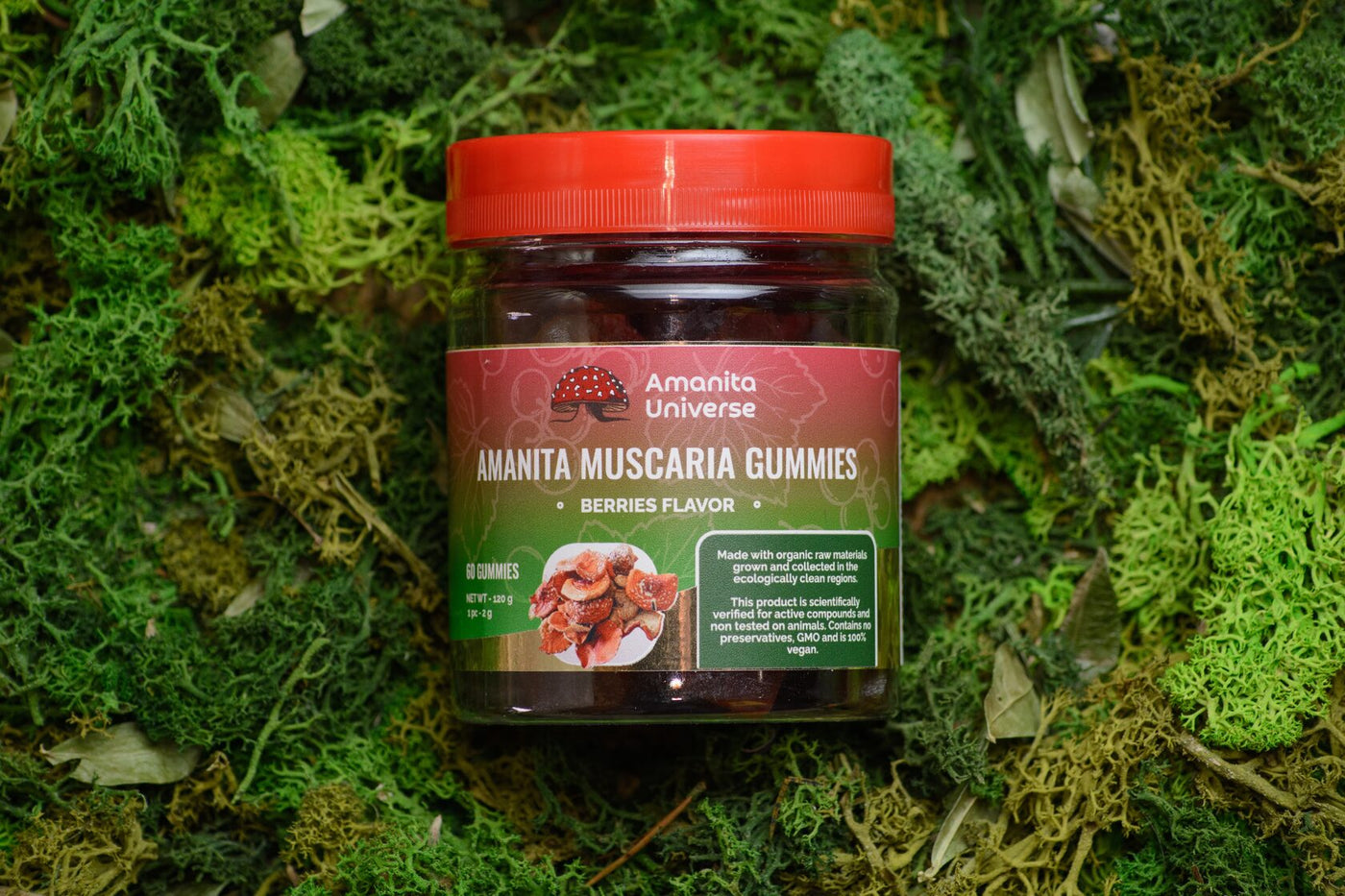 Amanita muscaria Blackcurrant marmalade