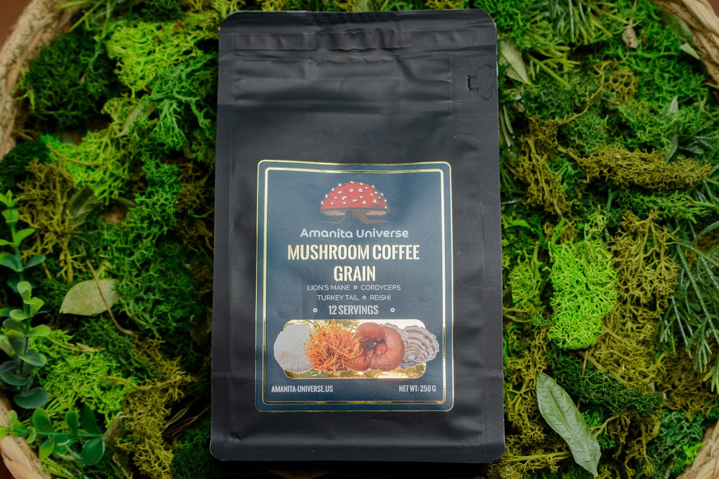 Mushroom coffee grain, 250 g