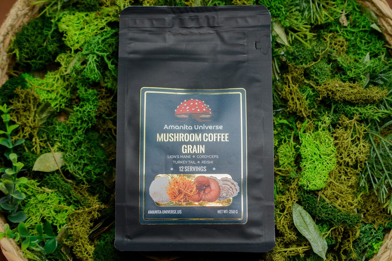 Mushroom coffee grain, 250 g