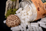 Shiitake in 0.4 g capsules