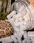 Shiitake in 0.4 g capsules