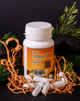 Cordyceps militaris capsules of 0.5 g