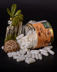 Shiitake in 0.4 g capsules