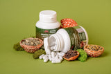 Triychatka antiparasitic with Amanita muscaria in capsules of 0.5 g