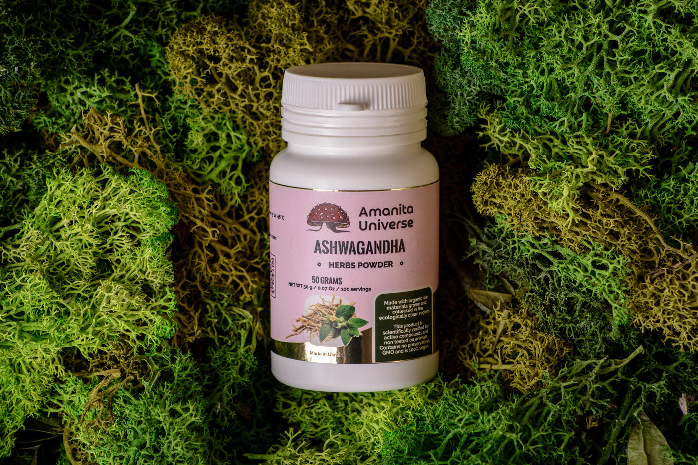 Ashwagandha ground 50 g