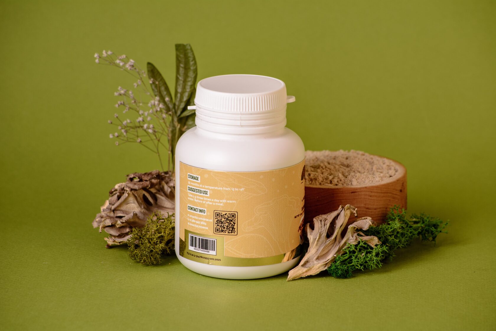 Maitake ground 50 g