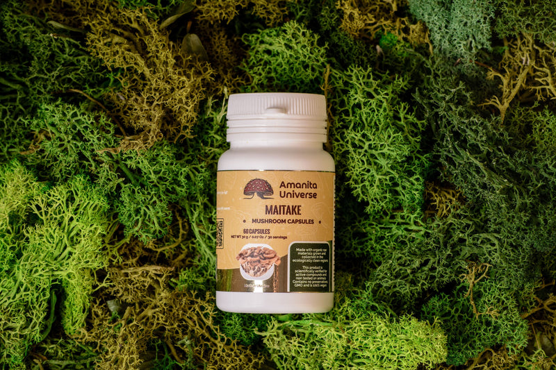 Maitake in capsules 60 pcs of 0.4 g